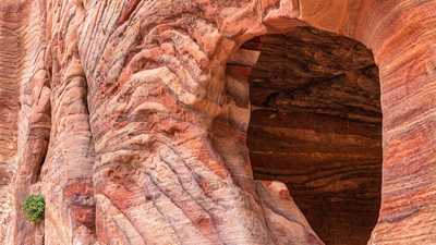 Historia de la ciudad de Petra