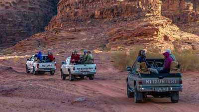 Visitar la ciudad de Petra