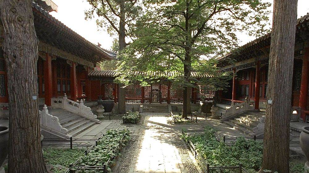 El jardín de Qianlong