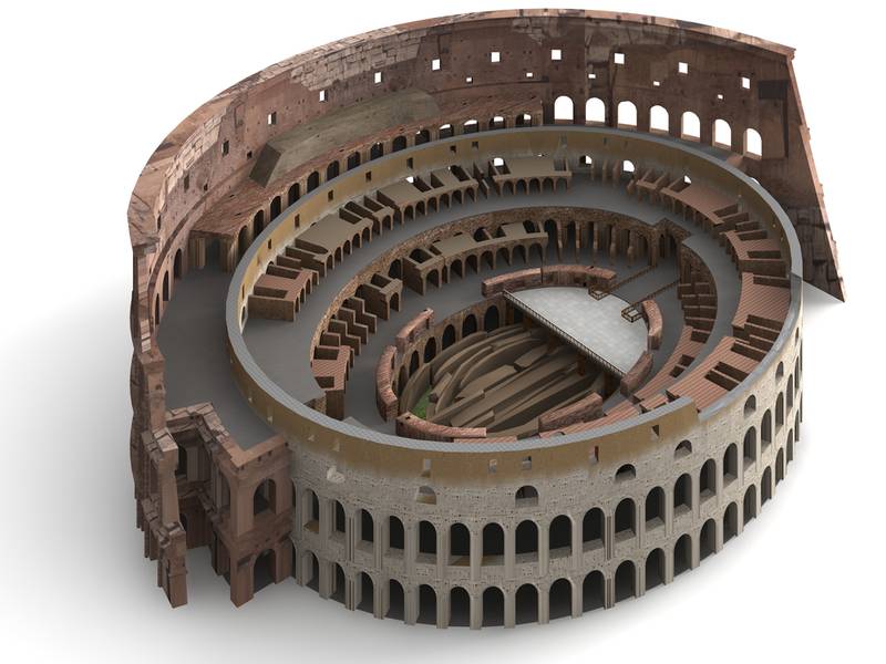 Diagrama del Coliseo