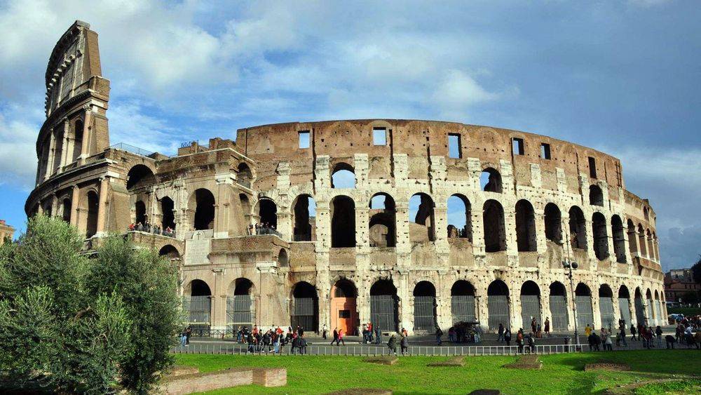 Coliseo del dia