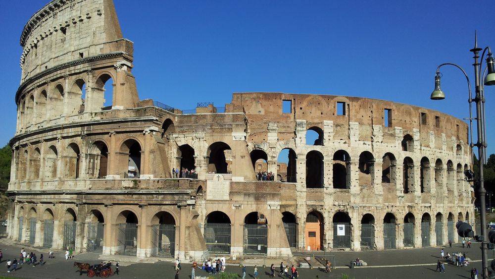 Coliseo del dia