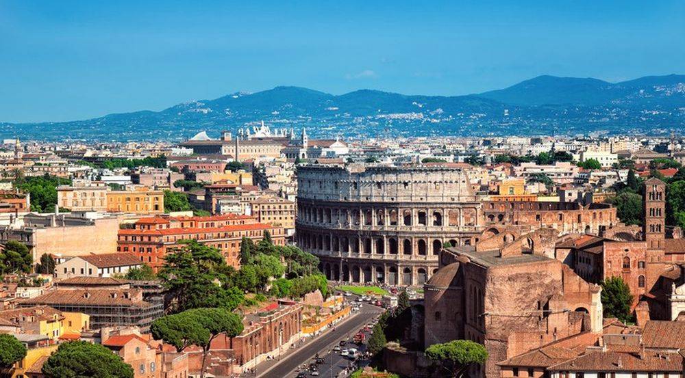 El Coliseo en la ciudad.