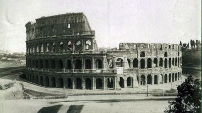 Historia del Coliseo