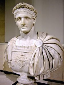 El emperador Domiciano