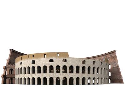 Diagrama del Coliseo