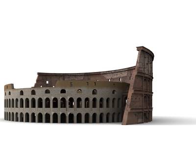 Diagrama del Coliseo