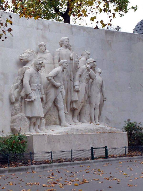 Monumento a la gloria del ejército francés