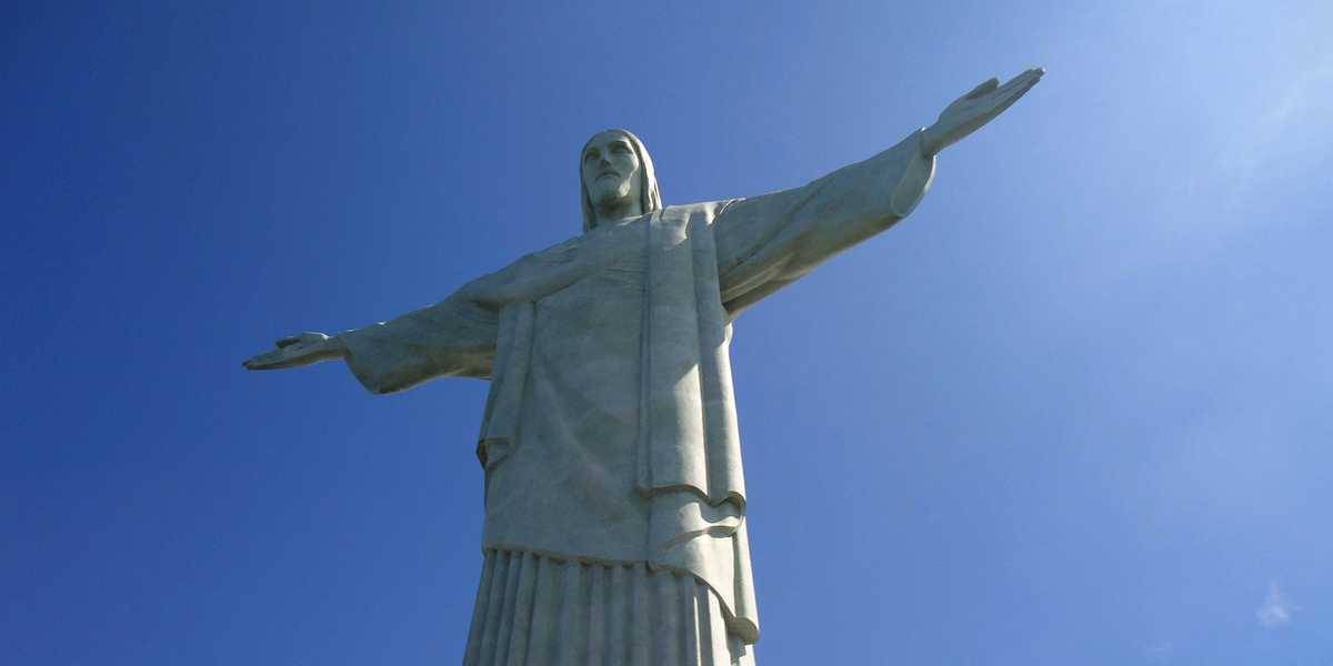 La estatua de Cristo Redentor