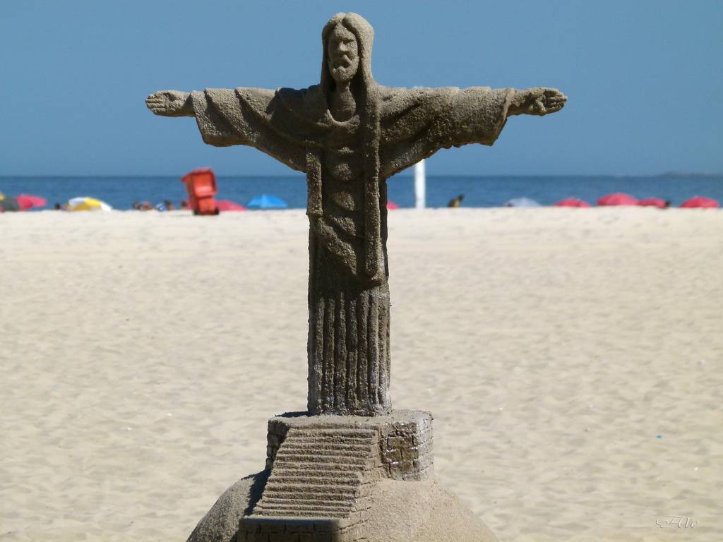 Réplica efímera en Río de Janeiro