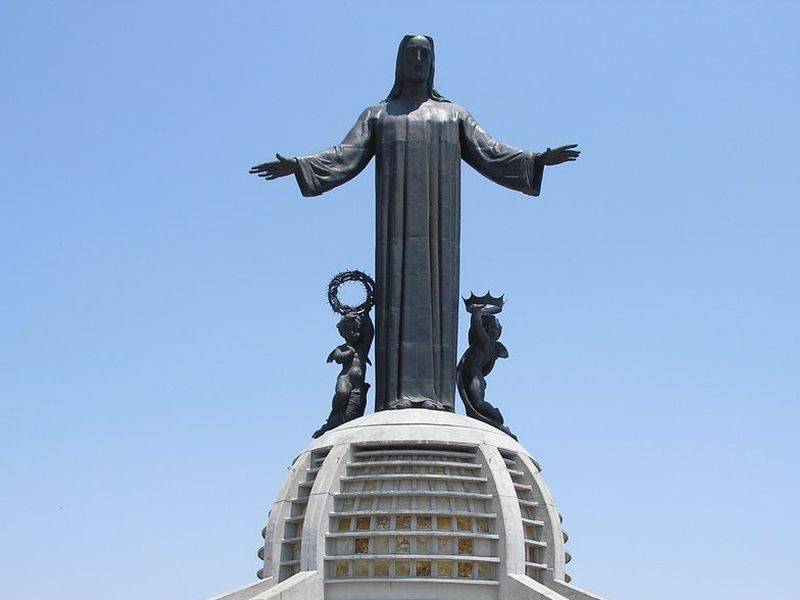 Réplica du Cerro del Cubilete