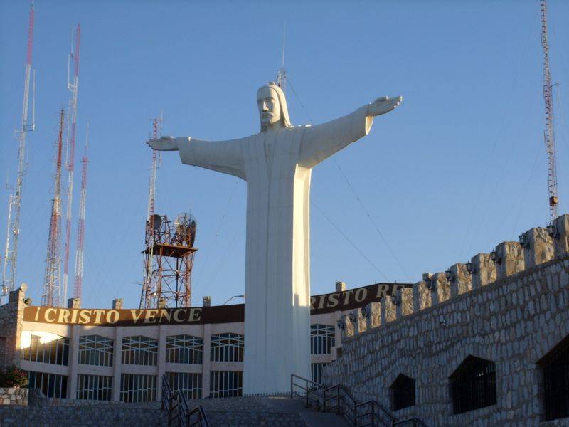 Réplica de Cristo de la Noas