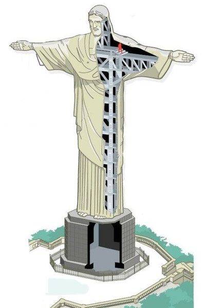 Bosquejo del Cristo Redentor