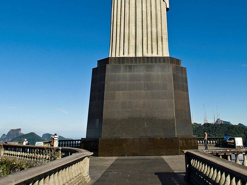 Pedestal del Cristo Redentor