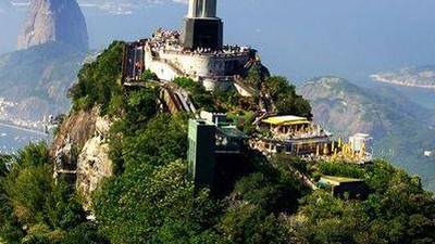 Visita al Cristo Redentor de Río