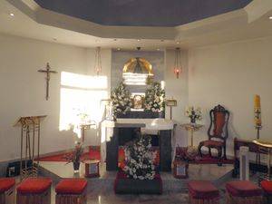La capilla de Nuestra Senora de Apanarecida.
