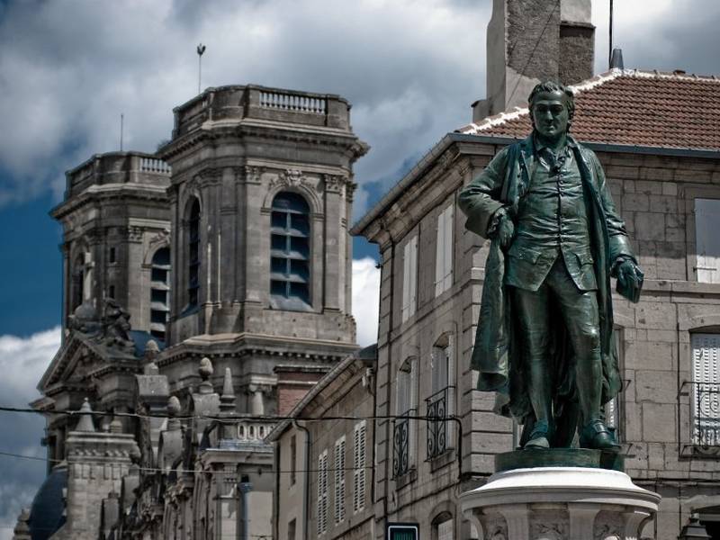 Estatua de Diderot, Langres