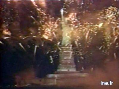 Fuegos artificiales del 4 de julio de 1986.