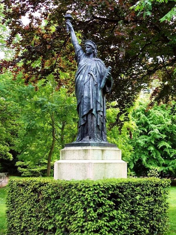 Réplica del Jardín de Luxemburgo