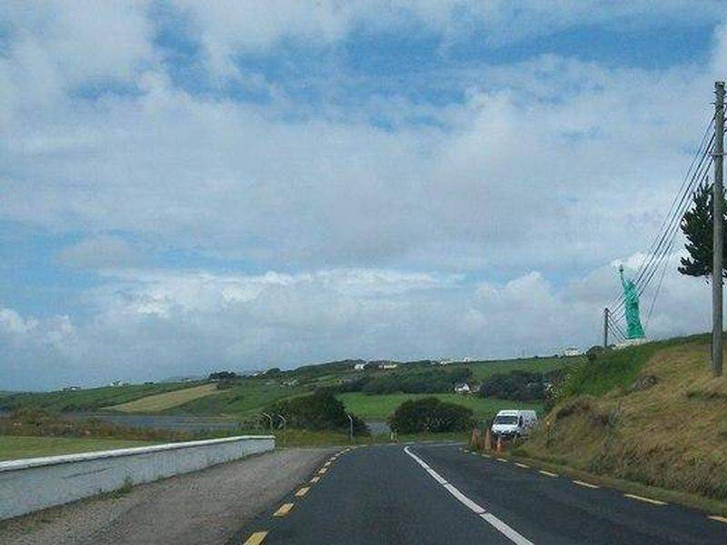 Réplique en Irlande