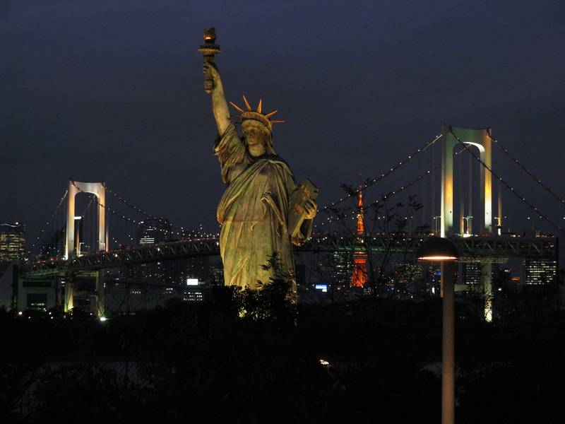 Réplica en Tokyo