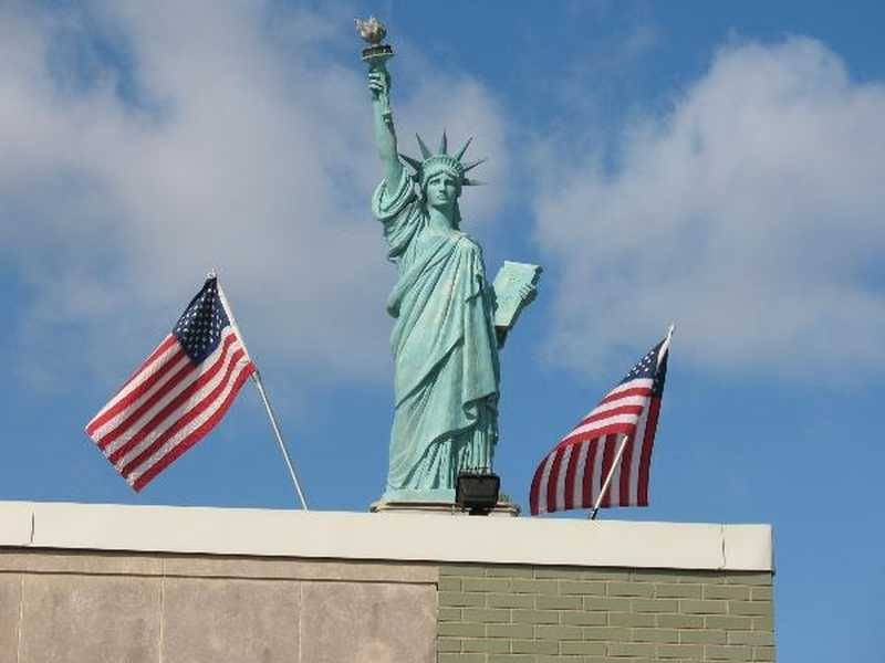 Réplica en Melrose Park