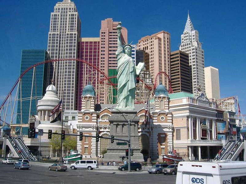 Réplica en Las Vegas
