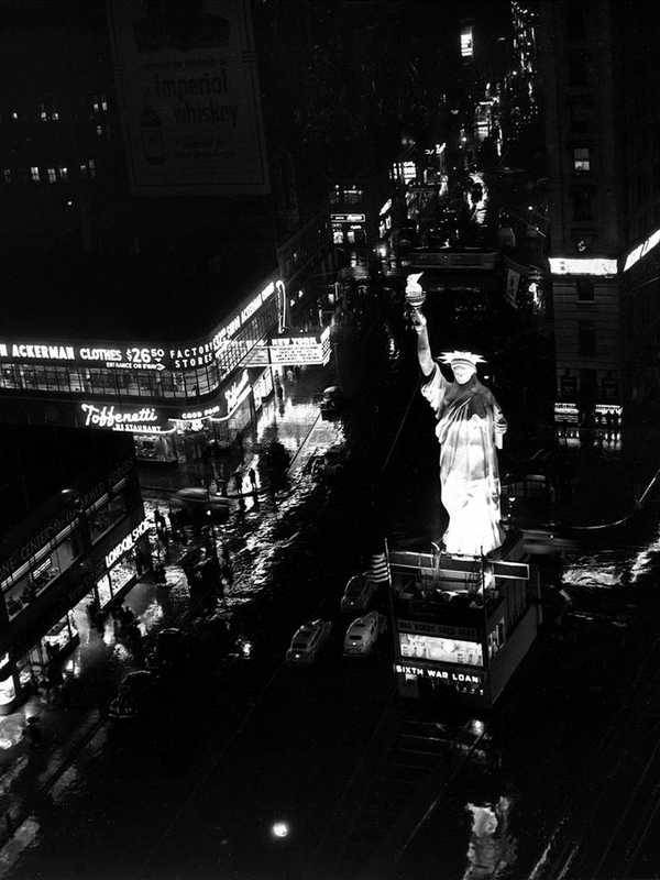 Réplica en Times Square