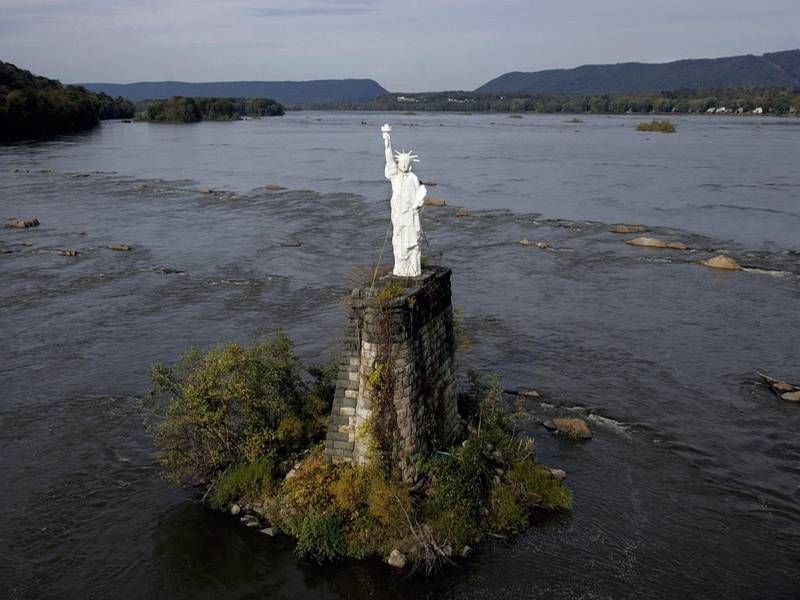 Réplica en Susquehanna