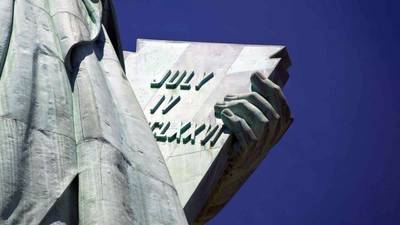 Simbolismo de la estatua de la libertad