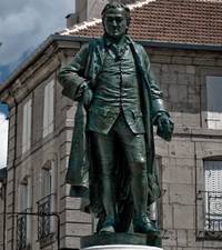 Estatua de Diderot, Langres