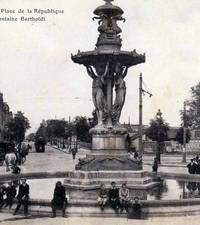 Fuente Bartholdi, Reims