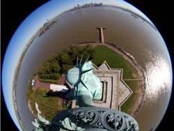 Webcam de la Estatua de la Libertad