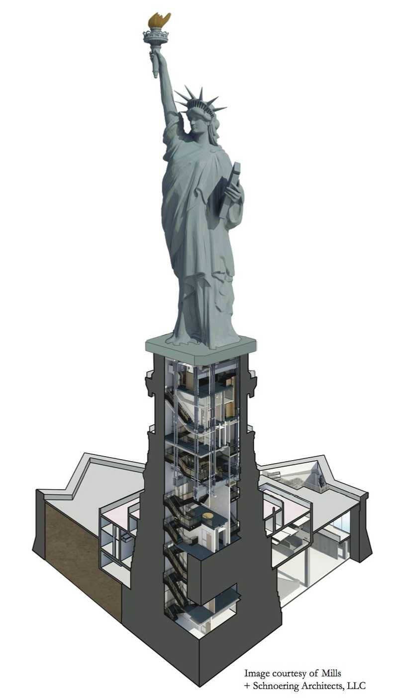 Plano del monumento