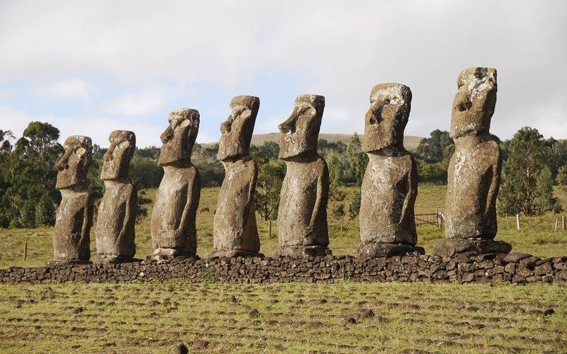 Estatuas de Isla de Pascua