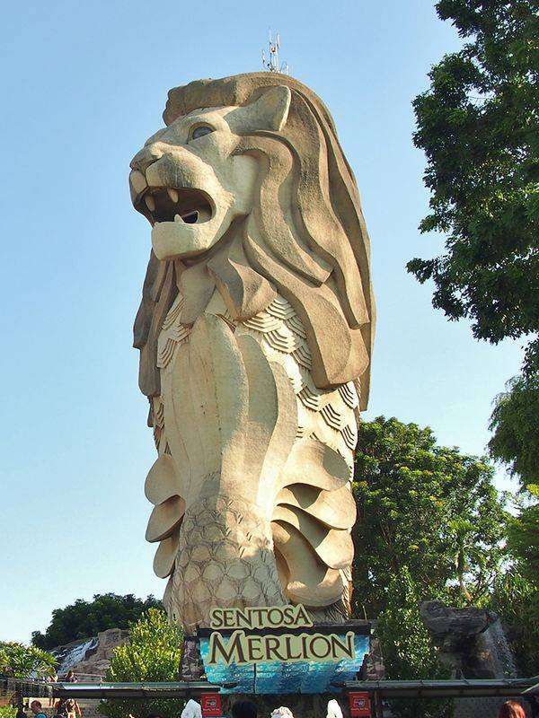 Sentosa Merlion