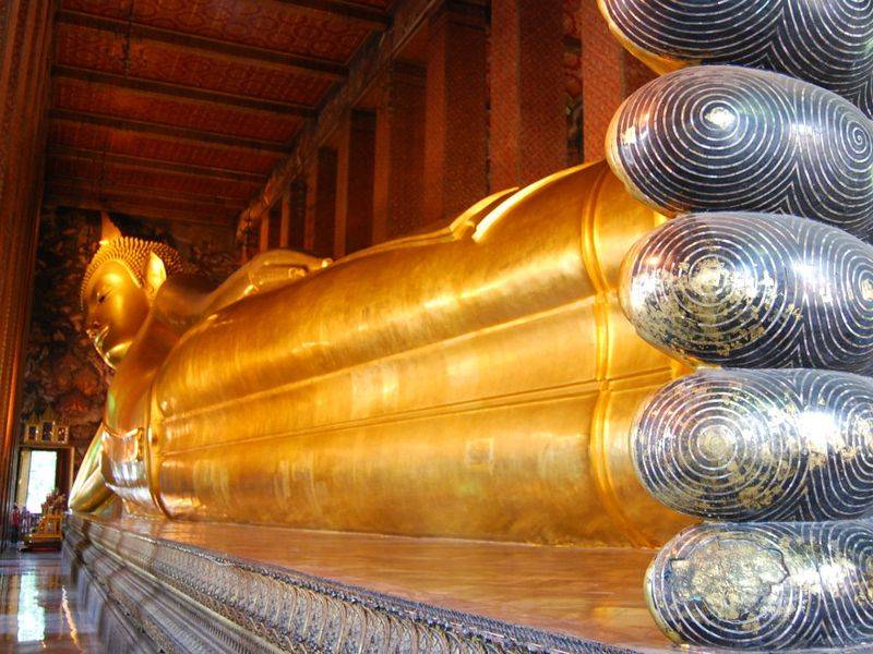 Gran Buda reclinado, Wat Pho