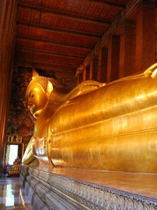 Gran Buda reclinado, Wat Pho