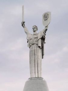 Estatua de la Patria