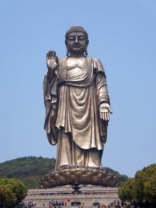 El gran Buda de Liang Shan