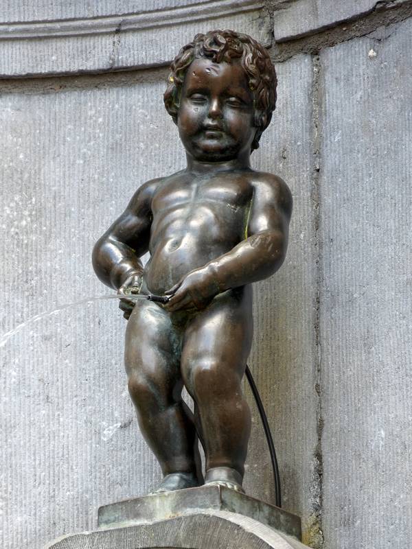 El Manneken Pis