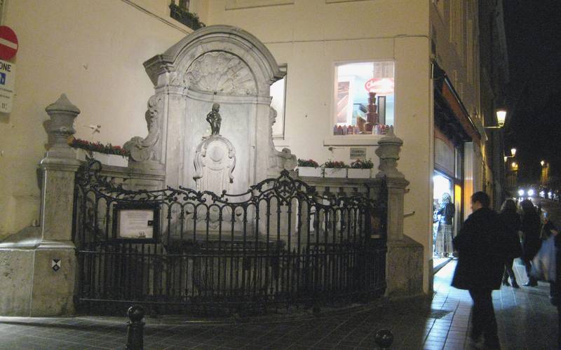 El Manneken Pis