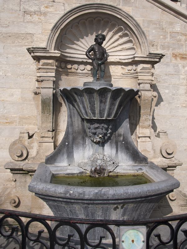 Manneken Pis de Grammont