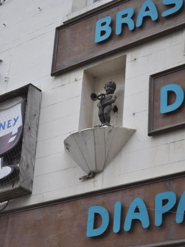 Manneken Pis de Guinche