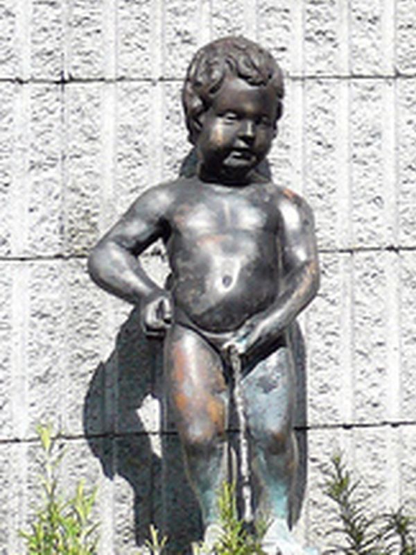 Manneken Pis de Moriya