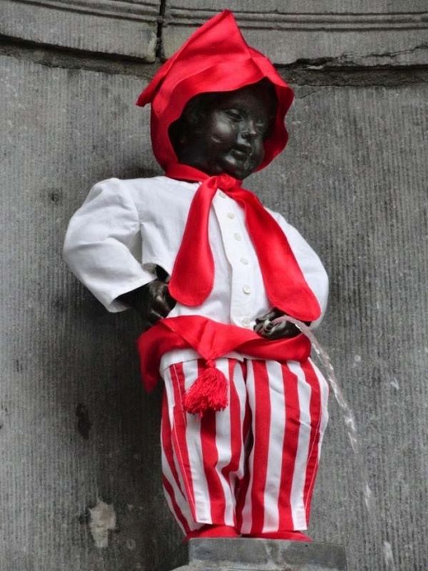 Manneken Pis de Monaco