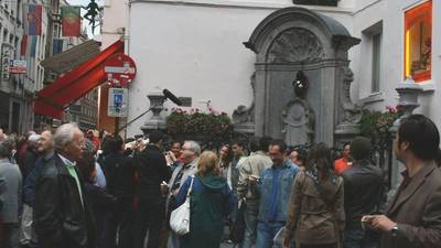 Visitar el Manneken Pis