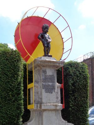 Manneken Pis de Braine-l'Alleud