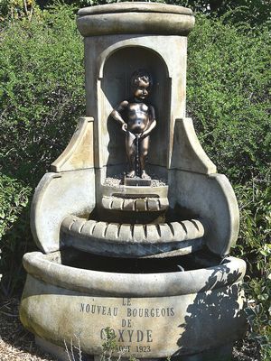 Manneken Pis de Koksijde