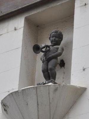 Manneken Pis de Guinche